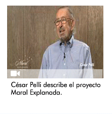 Cesar Pelli describe el proyecto